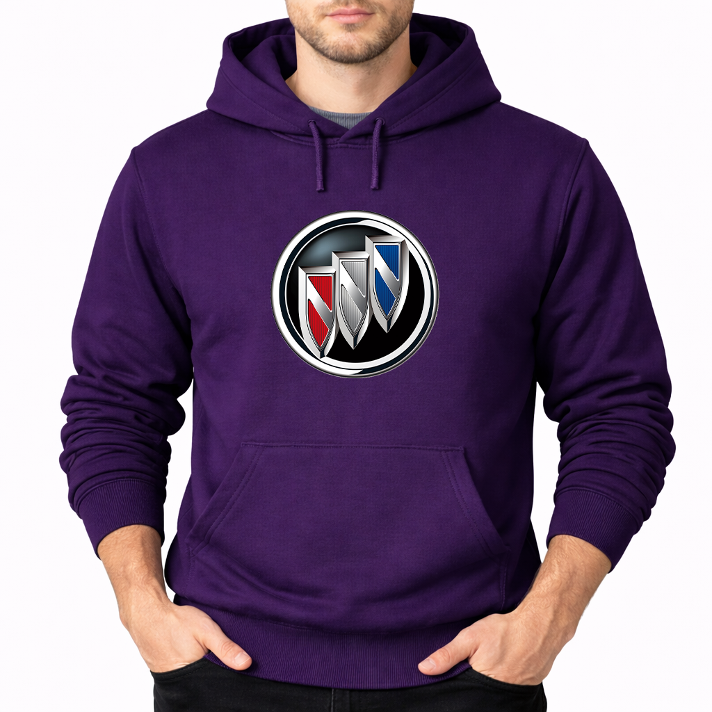Men's  Buick Motorsports Car Pullover Hoodie