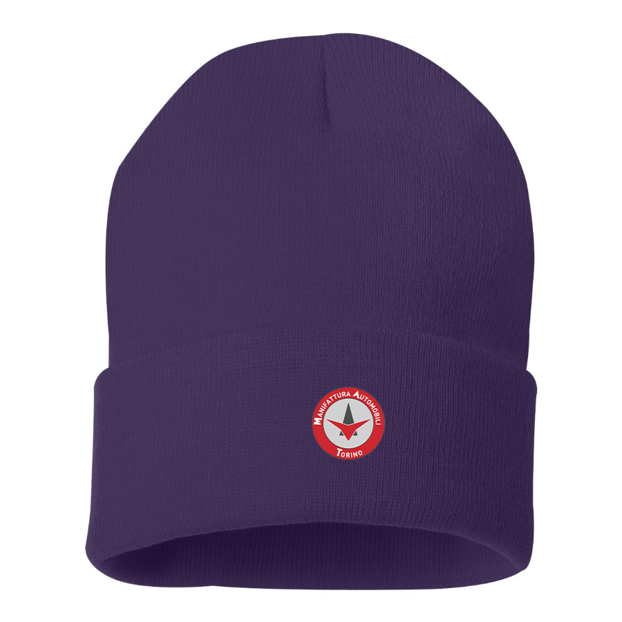 Manifattura Automobili Torino Logo Beanie Hat