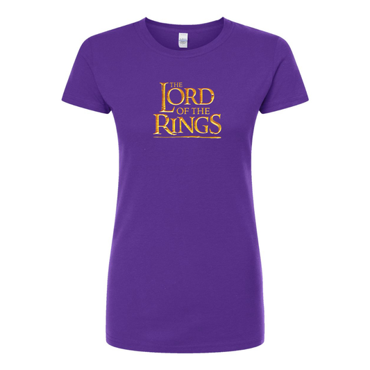 Women's The Lord of the Rings Movie Round Neck T-Shirt