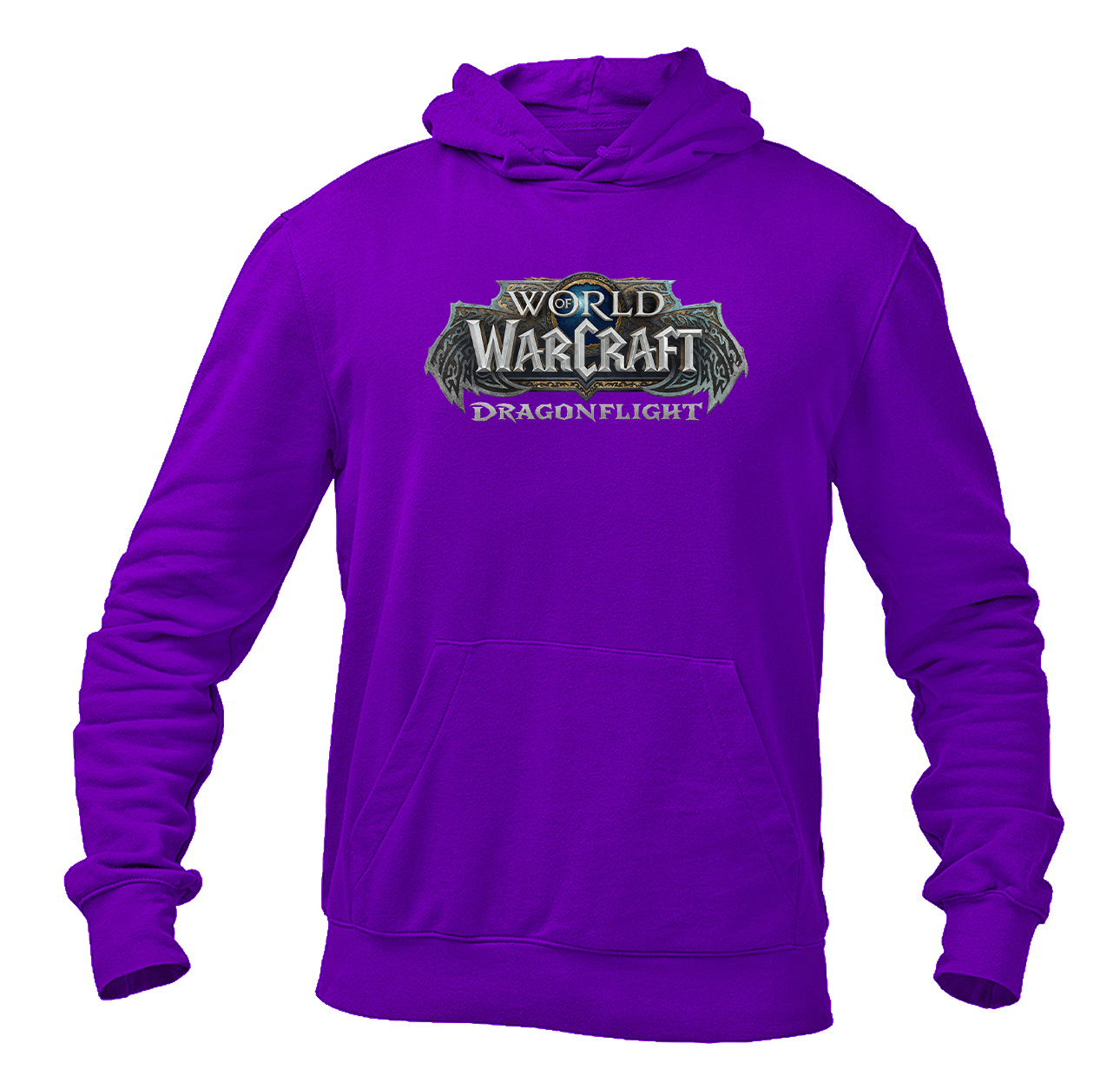 Men's World of Warcraft Dragon Flight Game Pullover Hoodie