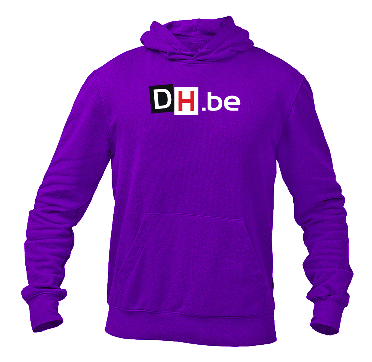 Men's DH Derniere Heure Logo  Pullover Hoodie