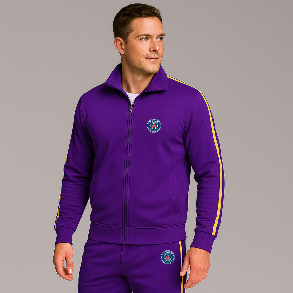 Men's Paris Saint Germain Soccer Logo Dri-Fit TrackSuit