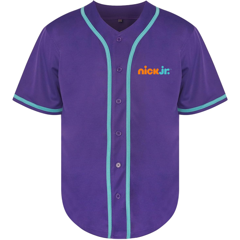 Men's Nick Jr Movie Show Baseball Jersey