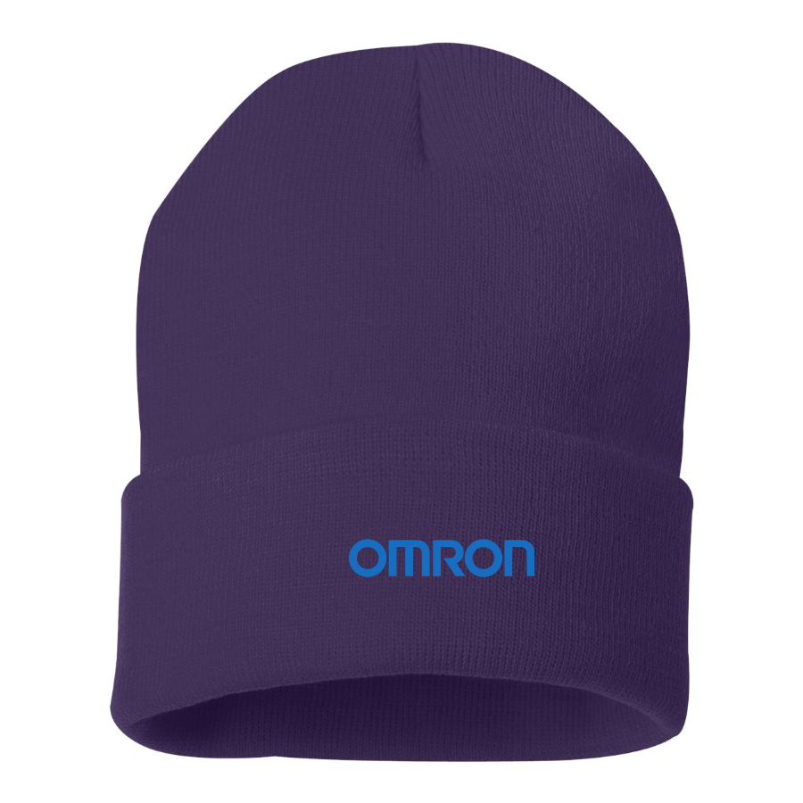 Omron Logo Beanie Hat