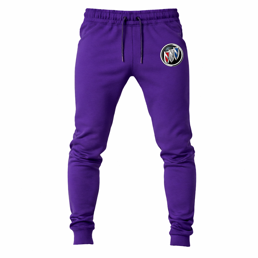 Men's  Buick Motorsports Car Joggers Sweatpants