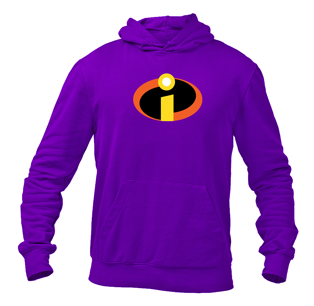 Men's The Incredibles Cartoon Pullover Hoodie