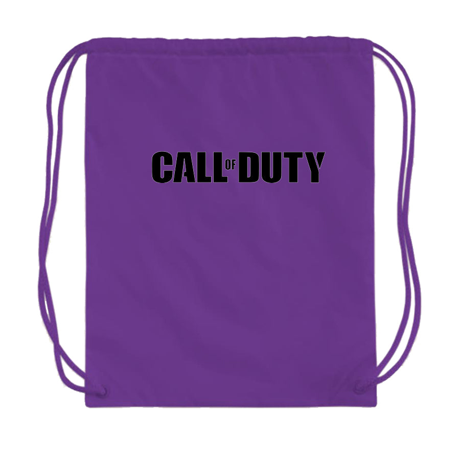 Call of Duty Game Drawstring Bag