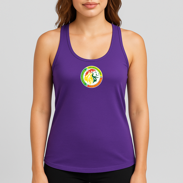 Women's Senegal National Soccer Team Racerback Tank Top