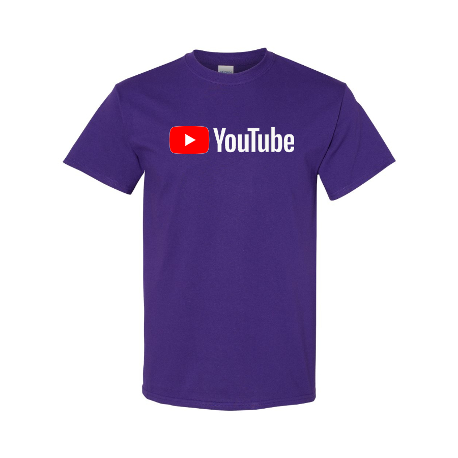 Youth Kids YouTube Social Video Steaming Cotton T-Shirt