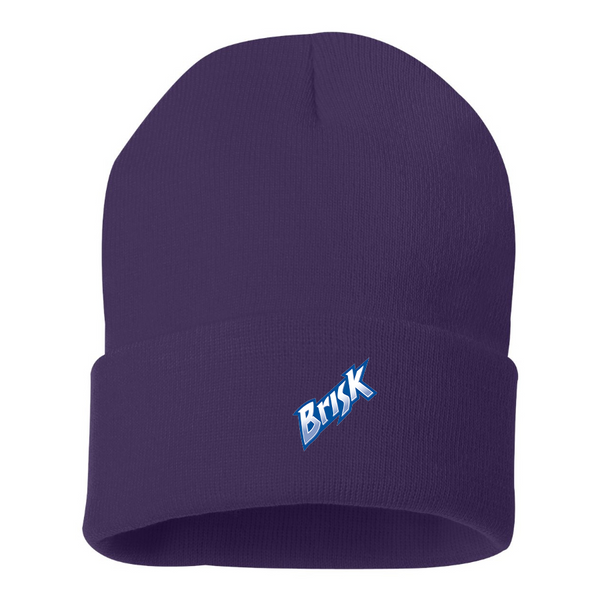 Brisk Logo Beanie Hat