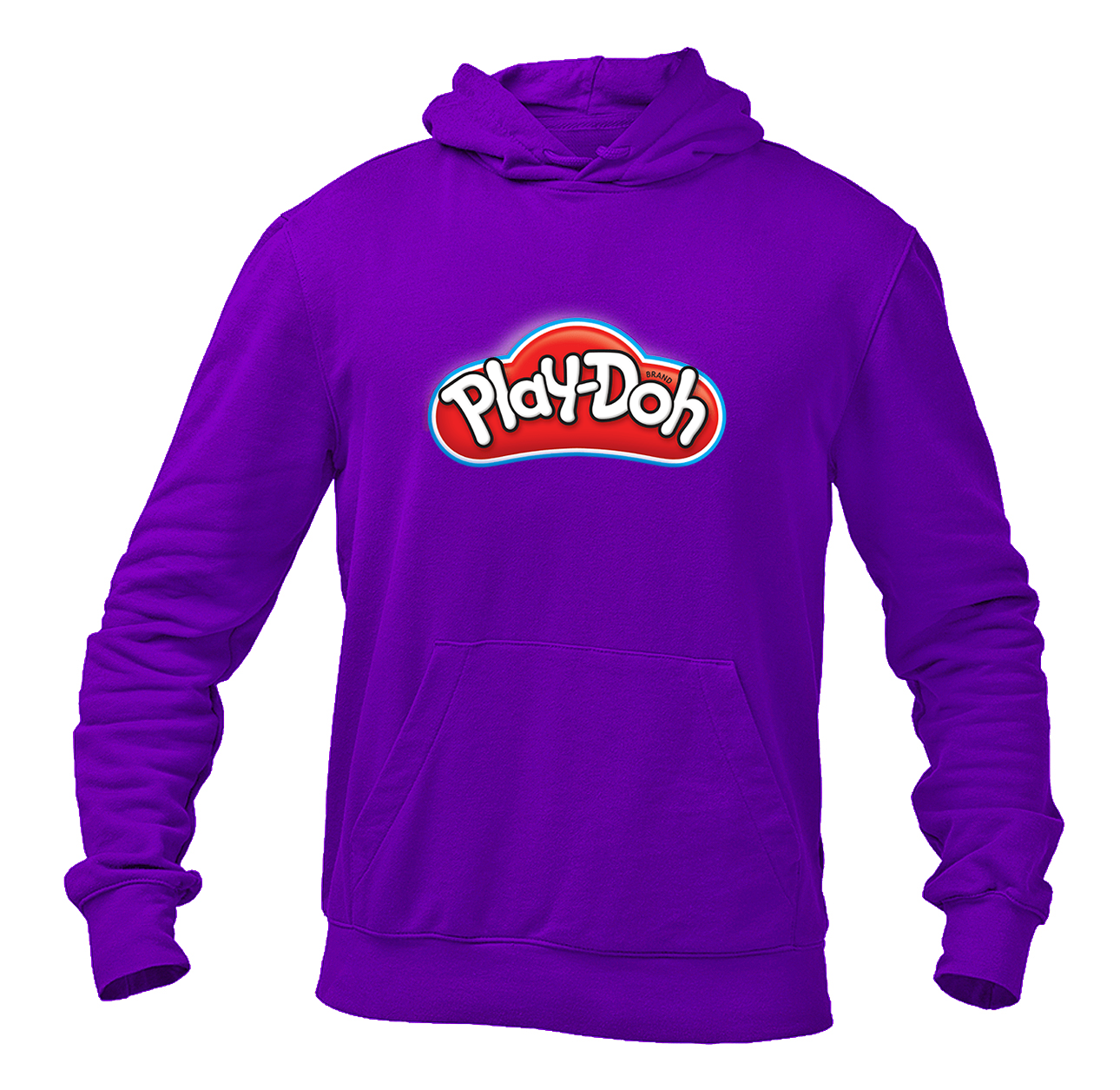 Men's Play Doh Pullover Hoodie
