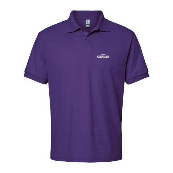 Men's Star Wars The Mandalorian  Dry Blend Jersey Polo