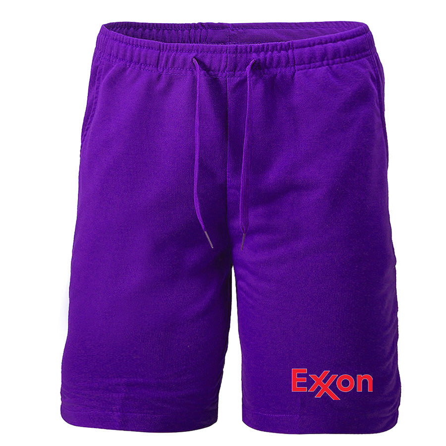 Men's Exxon Gas Station Athletic Fleece Shorts