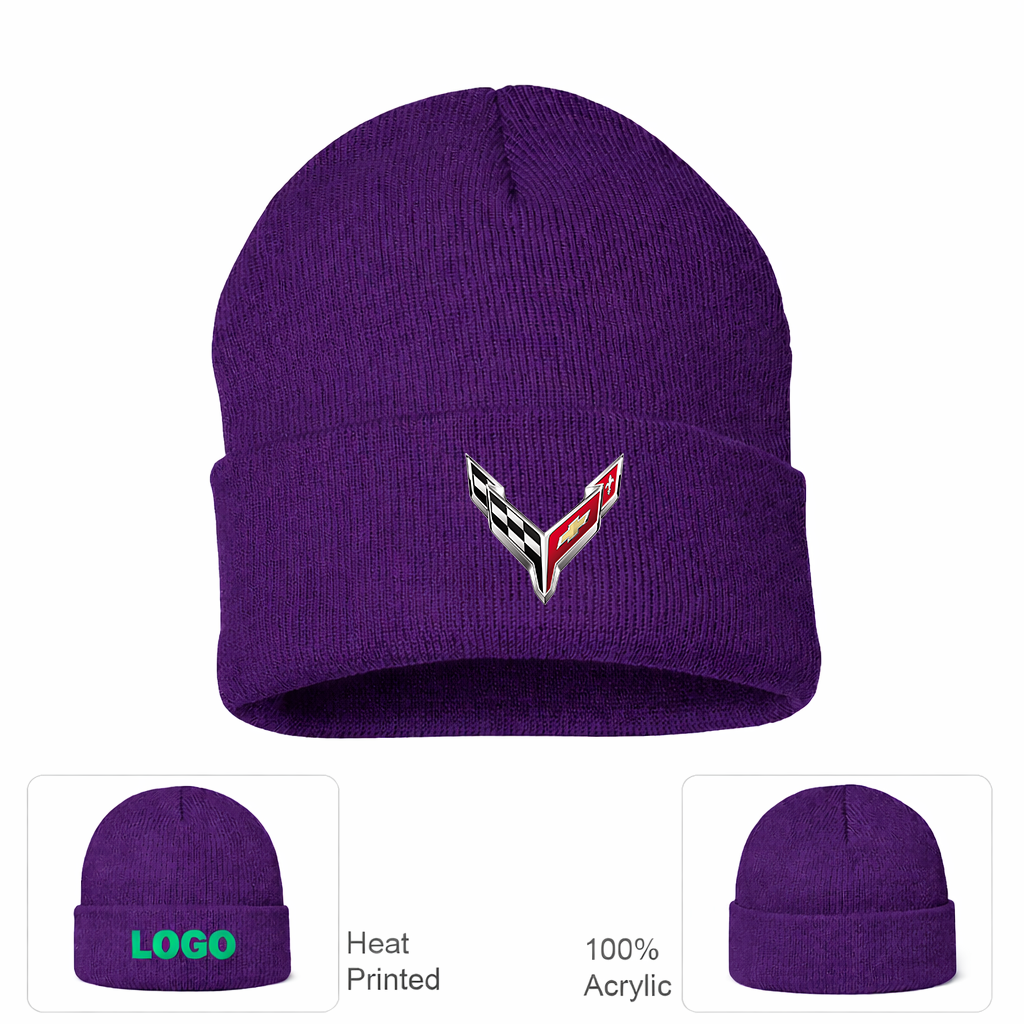 Chevrolet Corvette Beanie Hat