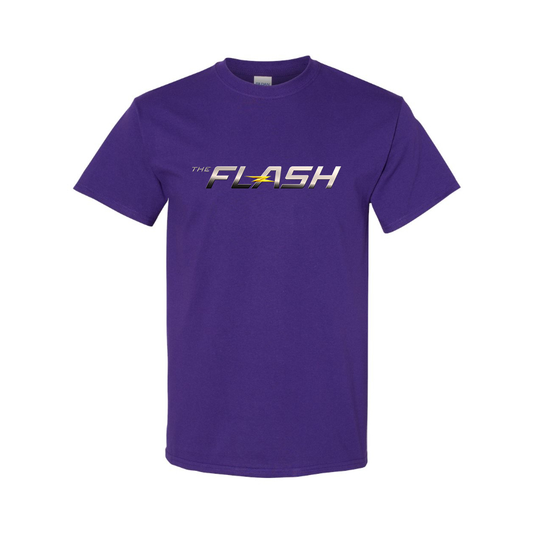 Men's The Flash DC Superhero Cotton T-Shirt