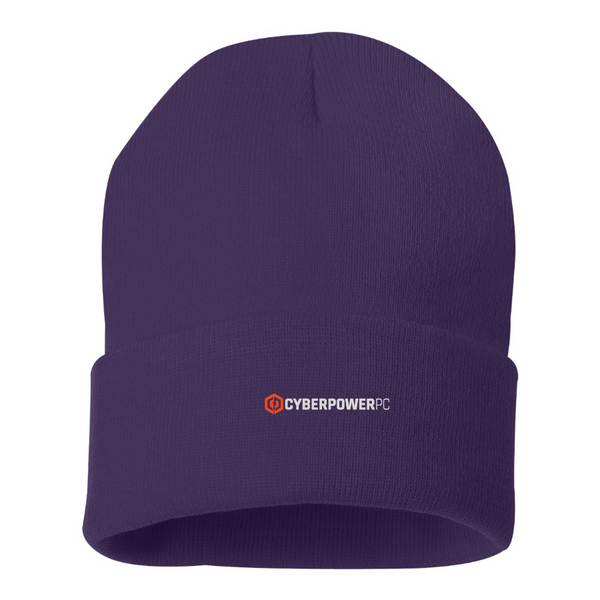 CyberPowerPC Logo Beanie Hat