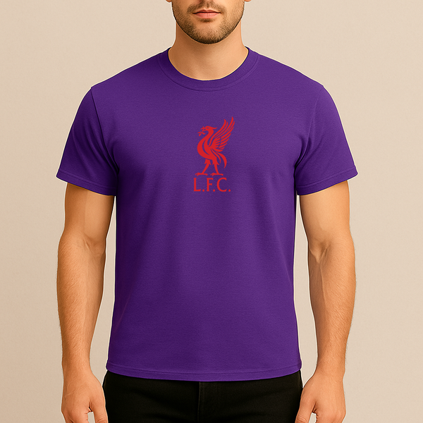 Men's Liverpool L.F.C. Soccer Cotton T-Shirt