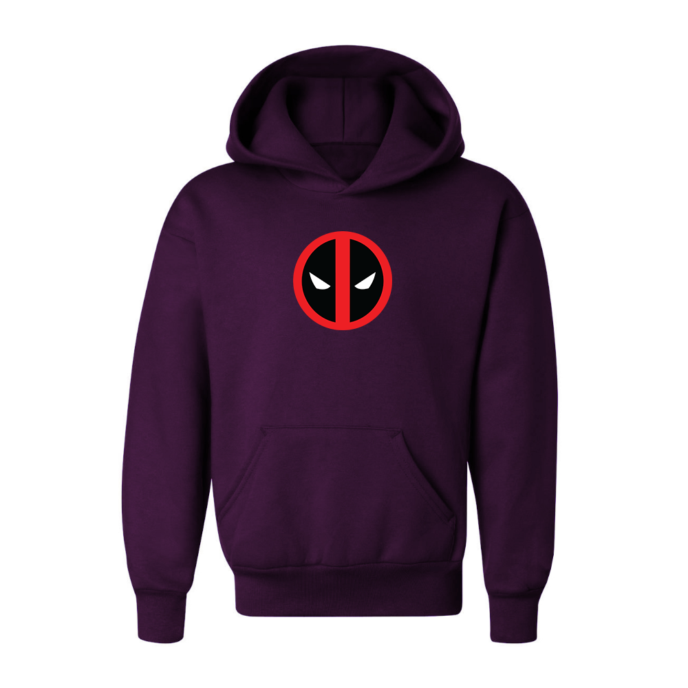 Youth Kids Deadpool Marvel Superhero Pullover Hoodie