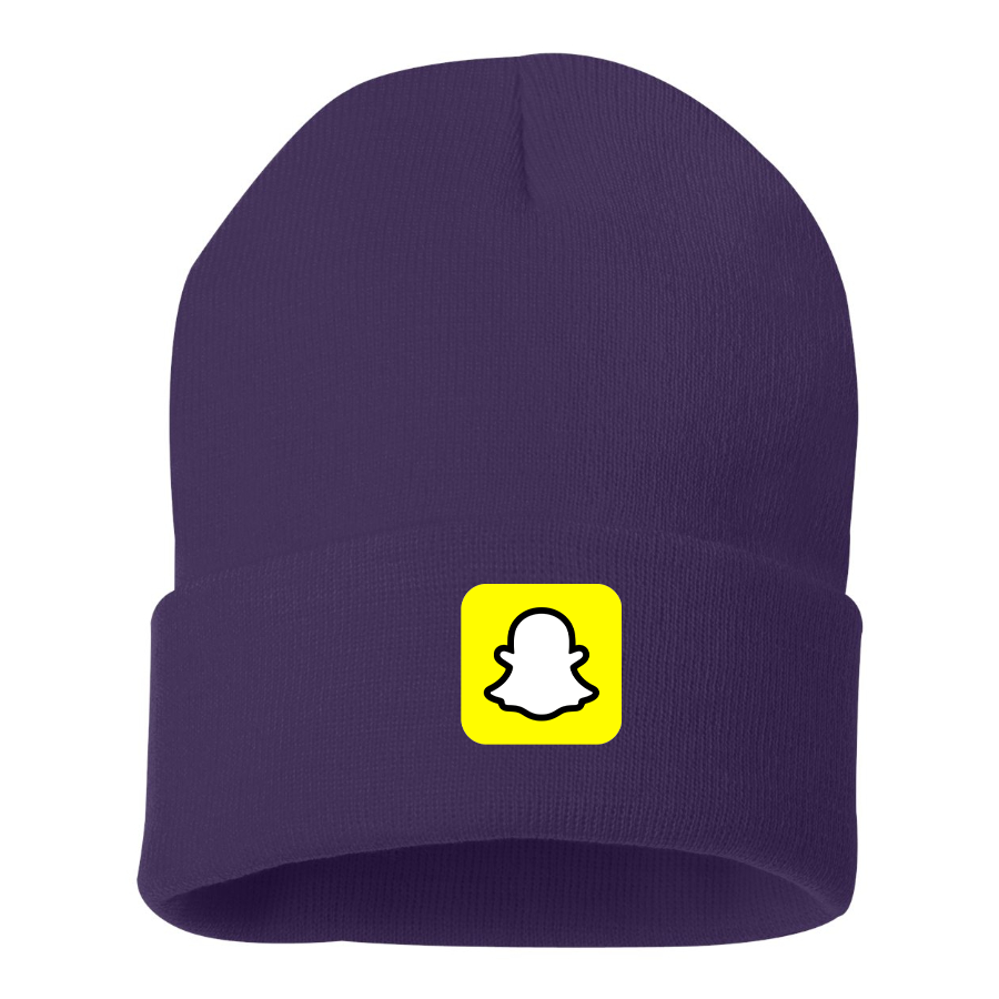 Snapchat Social Beanie Hat