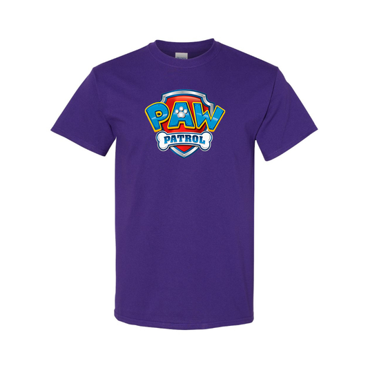 Men's Paw Patrol Cartoon Cotton T-Shirt