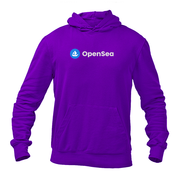 Men's OpenSea Logo Pullover Hoodie