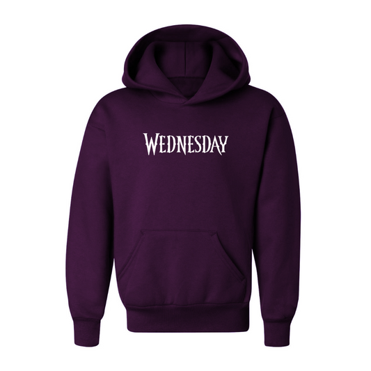 Youth Kids Wednesday Show Pullover Hoodie