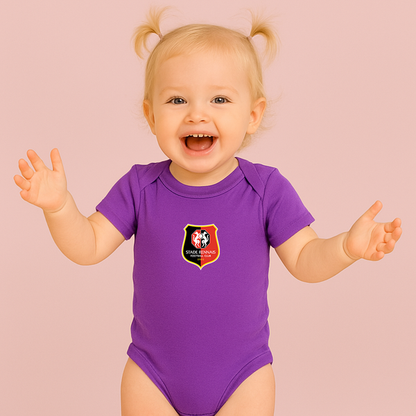 Stade Rennais FC Baby Romper Onesie