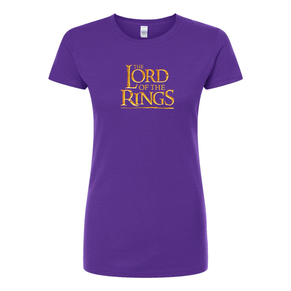 Women's The Lord of the Rings Movie Round Neck T-Shirt