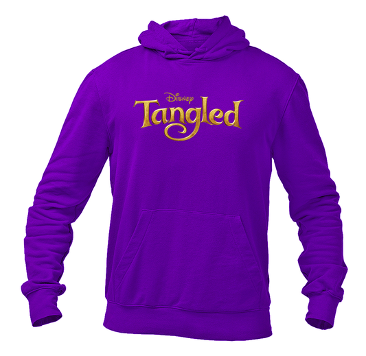 Men's Tangled Disney Cartoon Pullover Hoodie