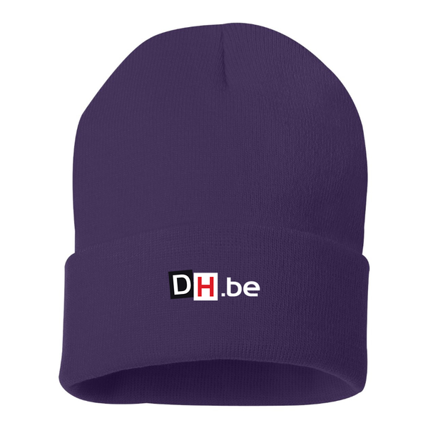 DH Derniere Heure Logo  Beanie Hat
