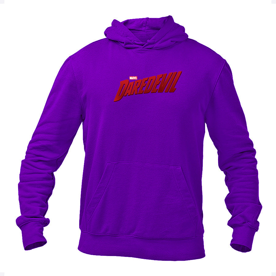 Men's Daredevil Marvel Superhero Pullover Hoodie