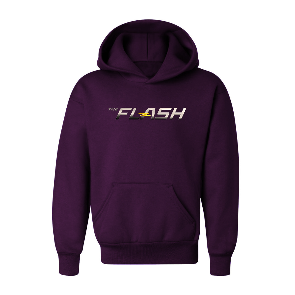 Youth Kids The Flash DC Superhero Pullover Hoodie