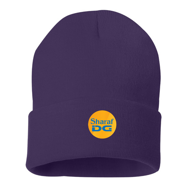 SharafDG  Logo Beanie Hat