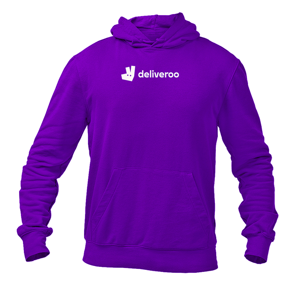 Men's Deliveroo Logo Pullover Hoodie