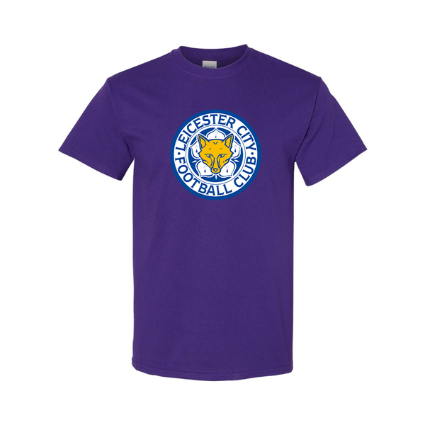 Youth Kids Leicester City FC Cotton T-Shirt