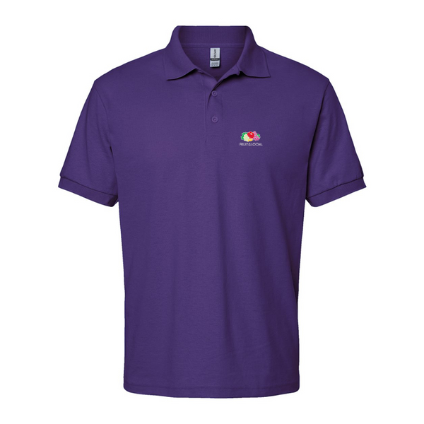 Men's Fruit Of the Loom Dry Blend Jersey Polo