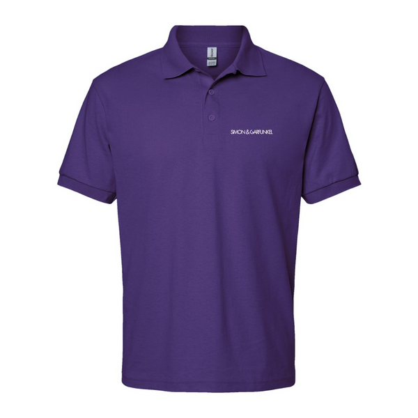 Men's Simon & Garfunkel Dry Blend Jersey Polo