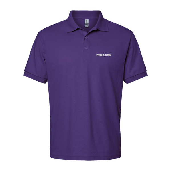 Men's System Of A Down Dry Blend Jersey Polo