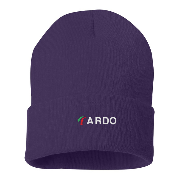 Ardo  Logo Beanie Hat