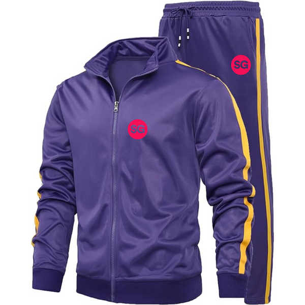 Men's Sofiagray Logo Dri-Fit TrackSuit