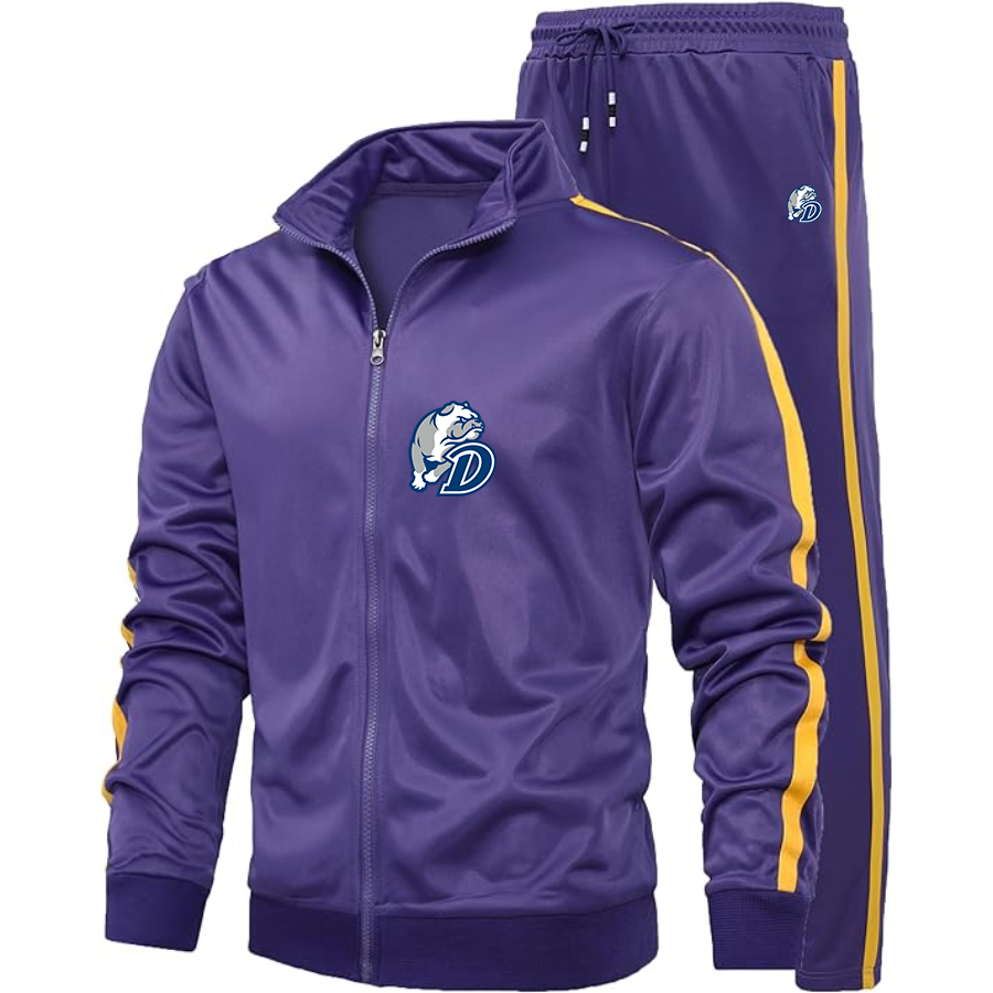 Men's  Drake Bulldogs  Dri-Fit TrackSuit
