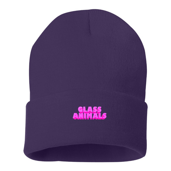 Glass Animals  Logo Beanie Hat