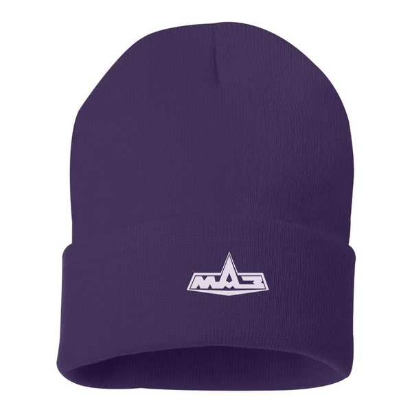 MAZ Logo Beanie Hat