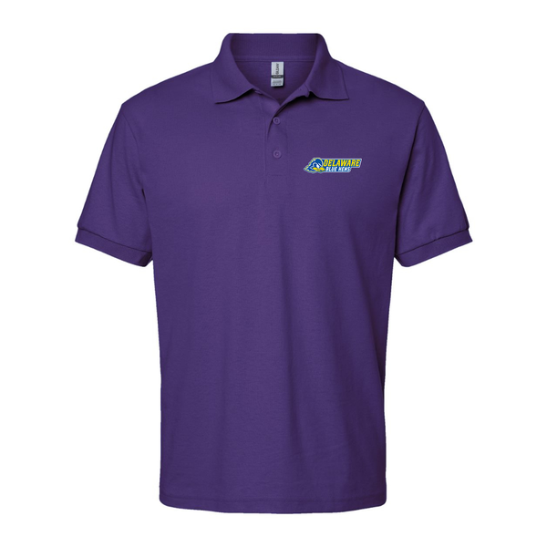 Men's Delaware Blue Hens Dry Blend Jersey Polo
