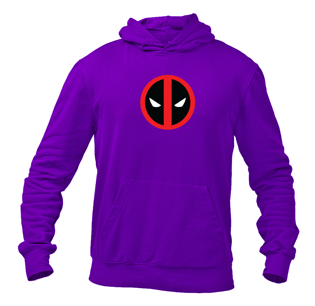 Men's Deadpool Marvel Superhero Pullover Hoodie