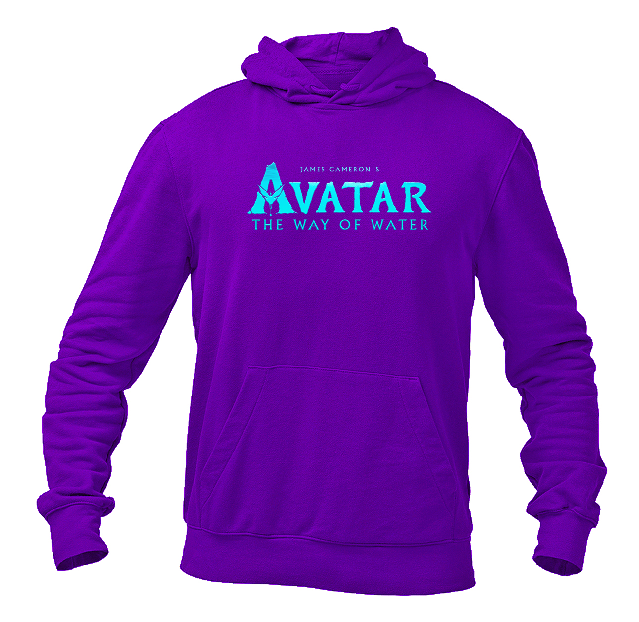 Men's James Cameron Avatar Movie The Way of Water Pullover Hoodie