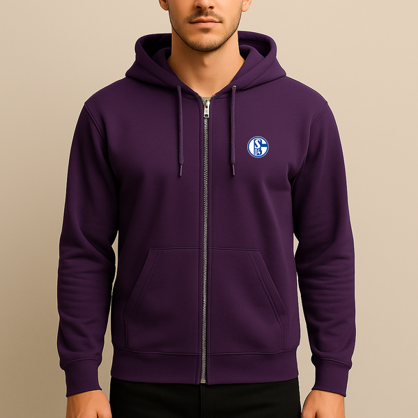Men's Schalke 04 FC Zipper Hoodie