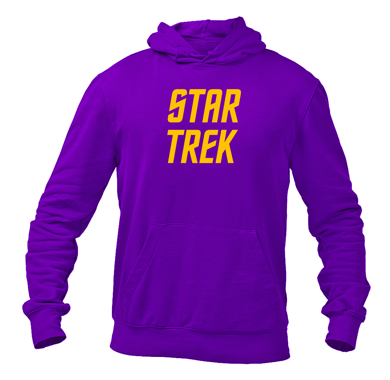 Men's Star Trek Movie Pullover Hoodie