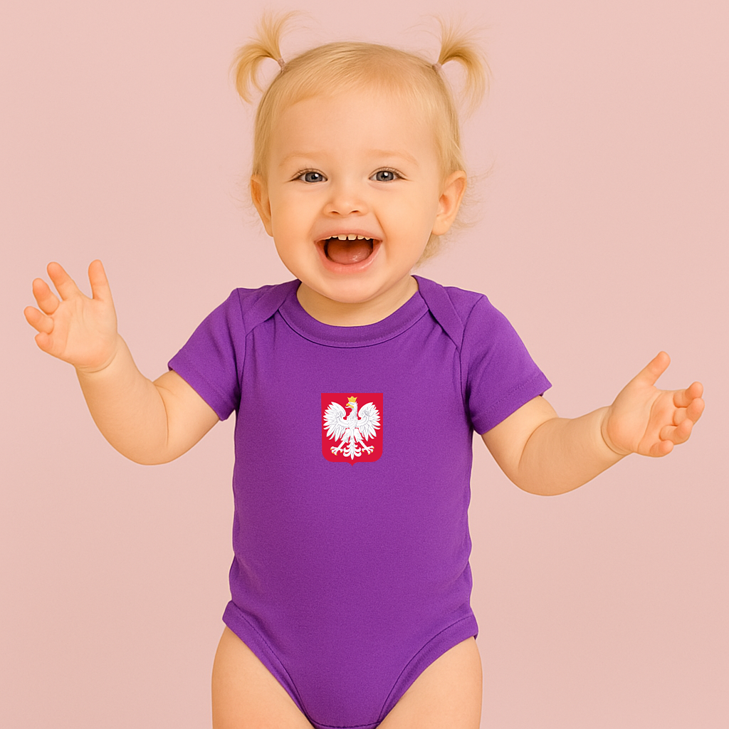 Poland National Soccer Team Baby Romper Onesie
