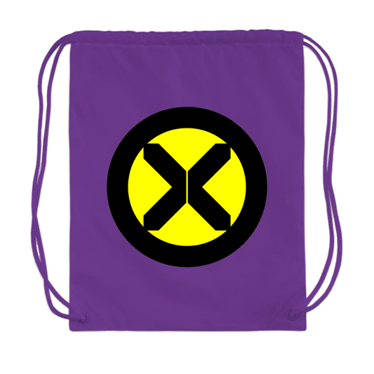 X-Men Marvel Comics Superhero Drawstring Bag